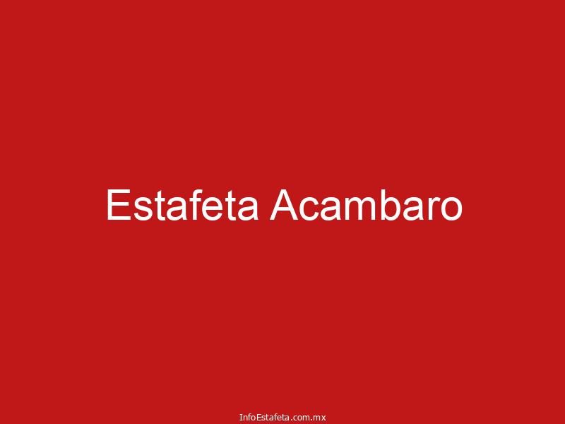 Estafeta Acambaro