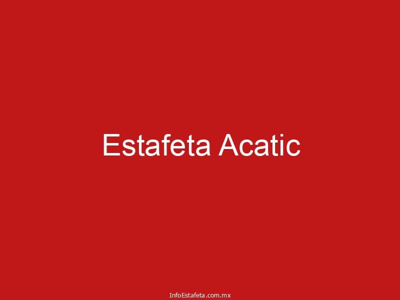 Estafeta Acatic