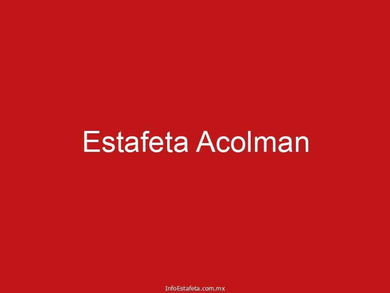 Estafeta Acolman