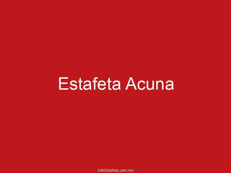 Estafeta Acuna