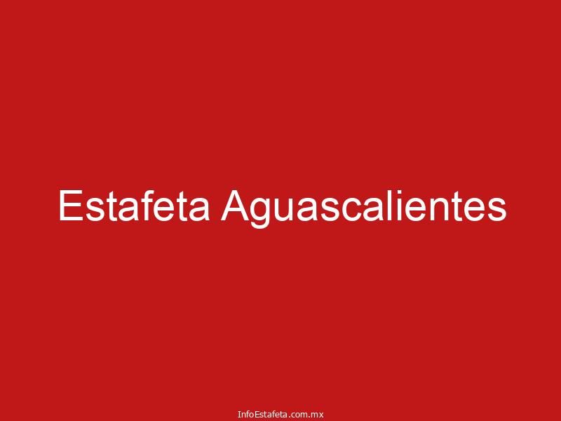Estafeta Aguascalientes