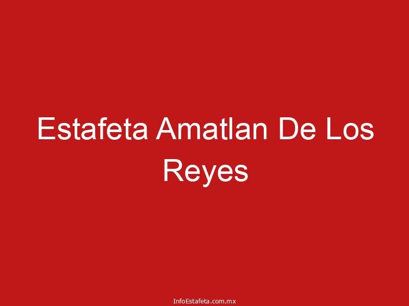 Estafeta Amatlan De Los Reyes