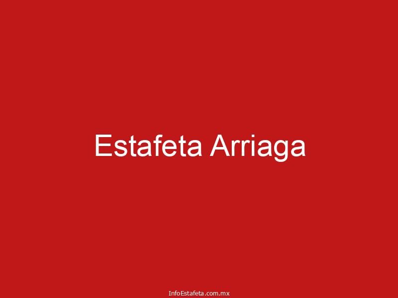 Estafeta Arriaga