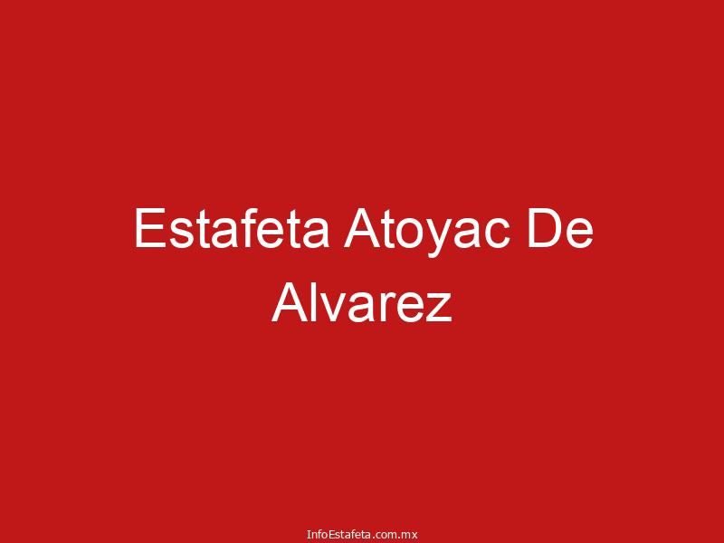 Estafeta Atoyac De Alvarez