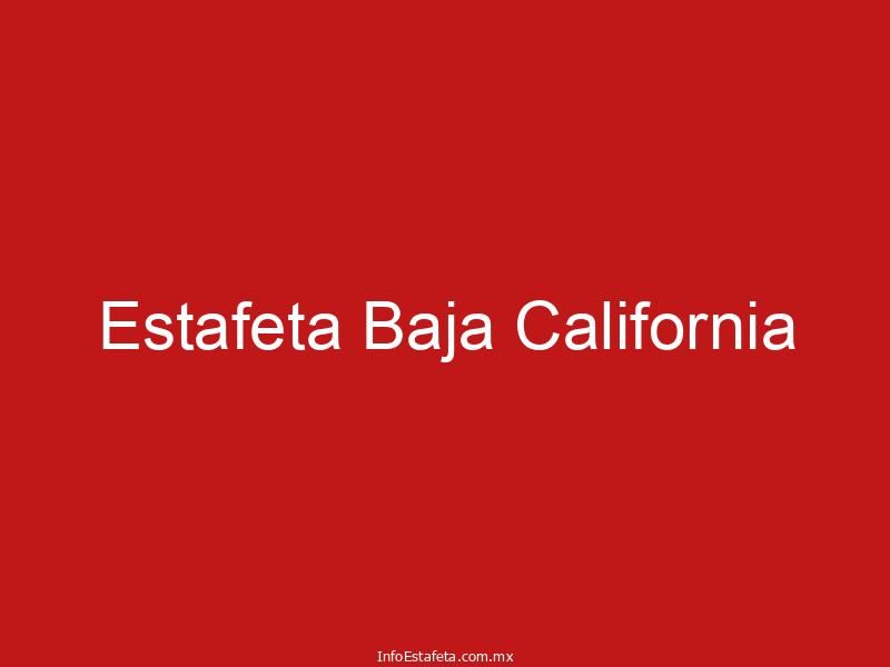Estafeta Baja California