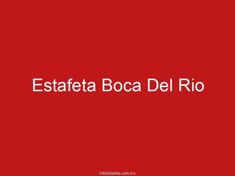 Estafeta Boca Del Rio