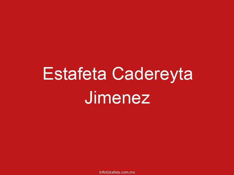 Estafeta Cadereyta Jimenez