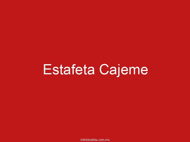 Estafeta Cajeme