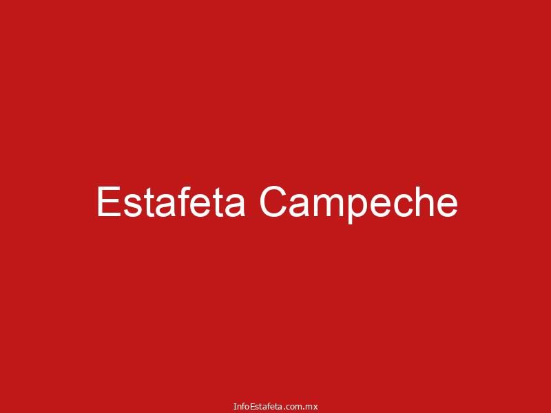 Estafeta Campeche