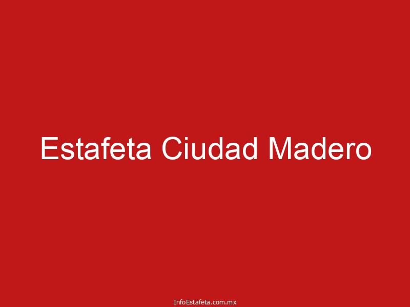 Estafeta Ciudad Madero
