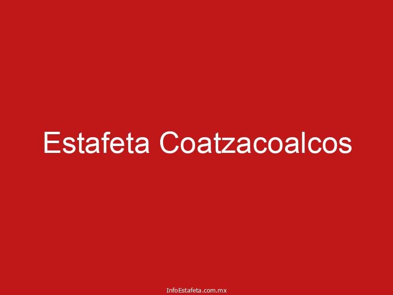 Estafeta Coatzacoalcos