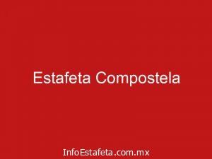 Estafeta Compostela