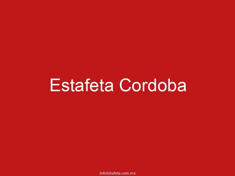 Estafeta Cordoba