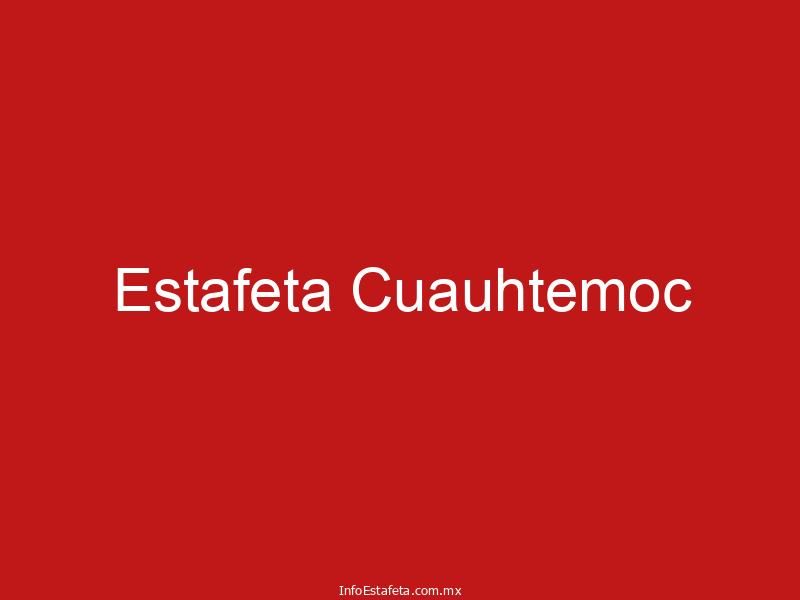 Estafeta Cuauhtemoc