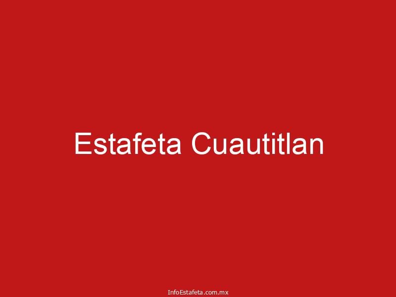 Estafeta Cuautitlan