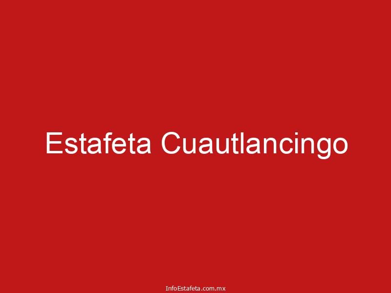 Estafeta Cuautlancingo