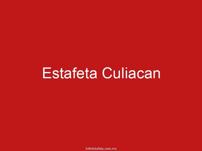 Estafeta Culiacan