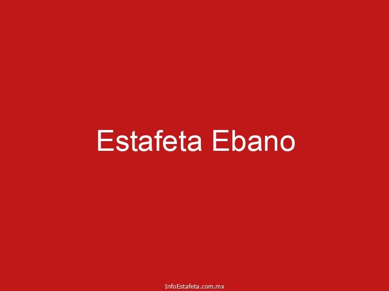 Estafeta Ebano