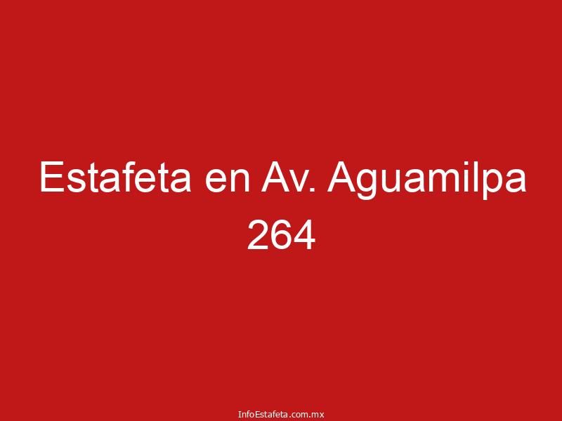 Estafeta en Av. Aguamilpa 264