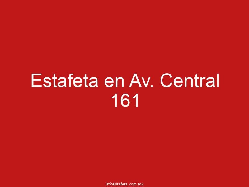 Estafeta en Av. Central 161