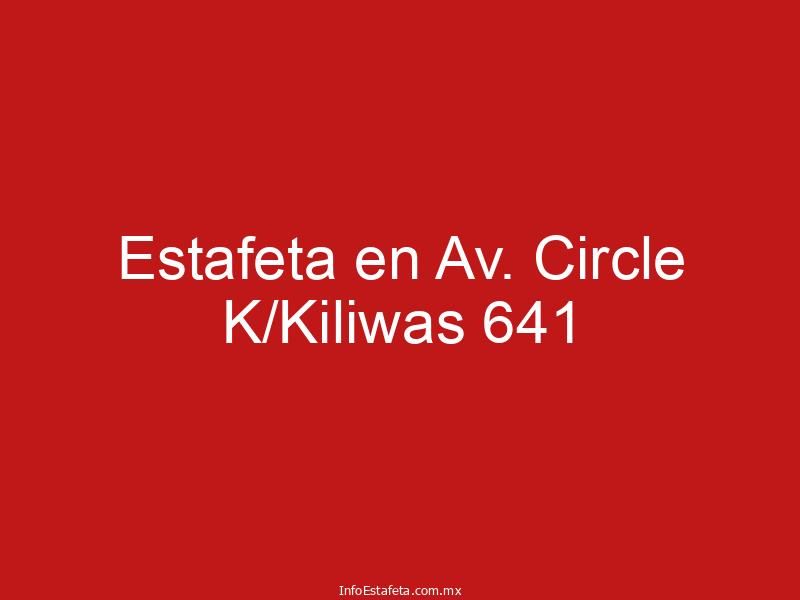 Estafeta en Av. Circle K/Kiliwas 641