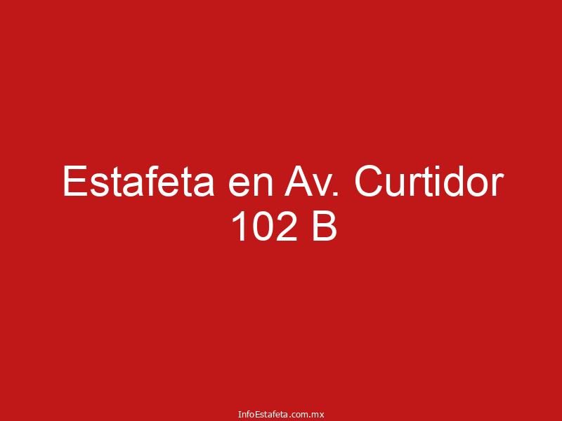 Estafeta en Av. Curtidor 102 B