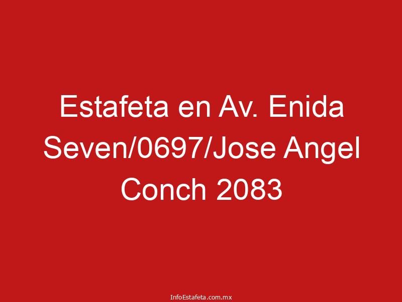 Estafeta en Av. Enida Seven/0697/Jose Angel Conch 2083