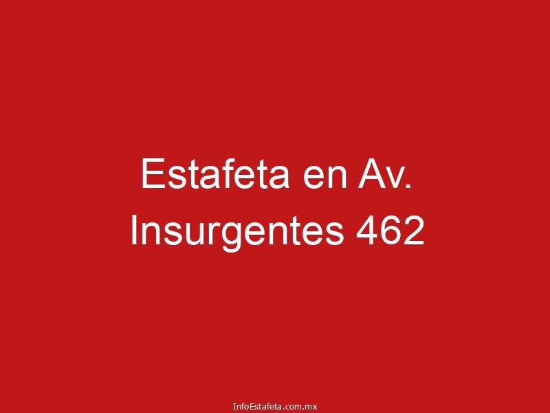 Estafeta en Av. Insurgentes 462