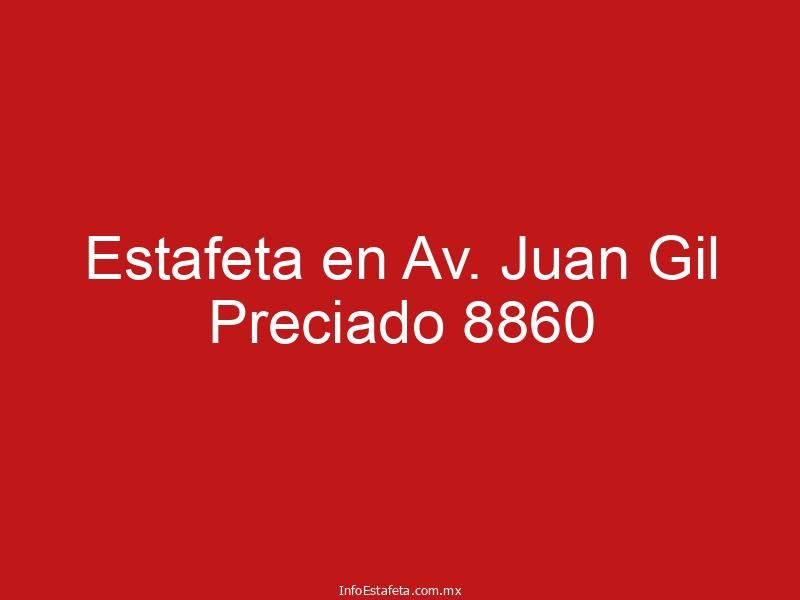 Estafeta en Av. Juan Gil Preciado 8860