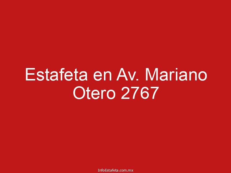 Estafeta en Av. Mariano Otero 2767