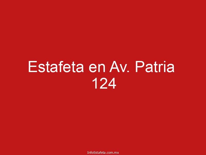 Estafeta en Av. Patria 124
