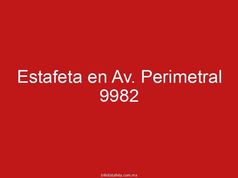Estafeta en Av. Perimetral 9982