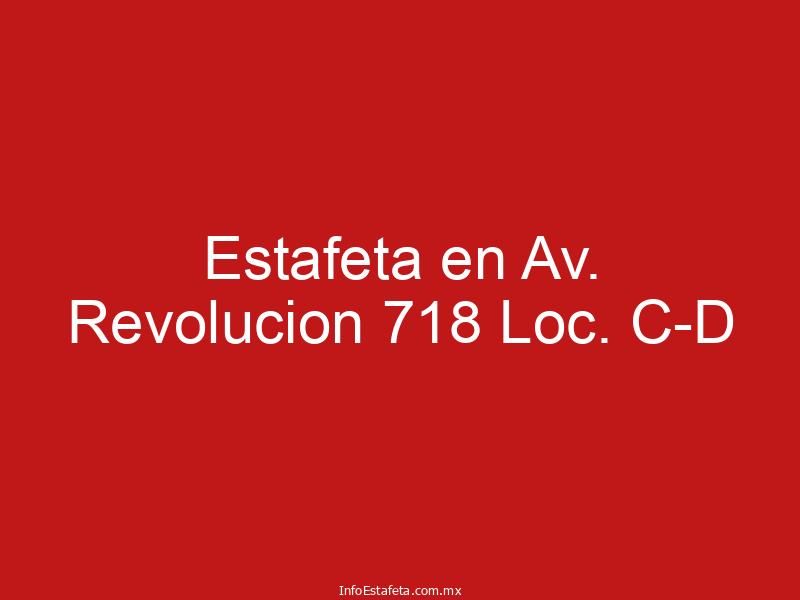 Estafeta en Av. Revolucion 718 Loc. C-D