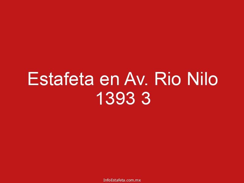 Estafeta en Av. Rio Nilo 1393 3
