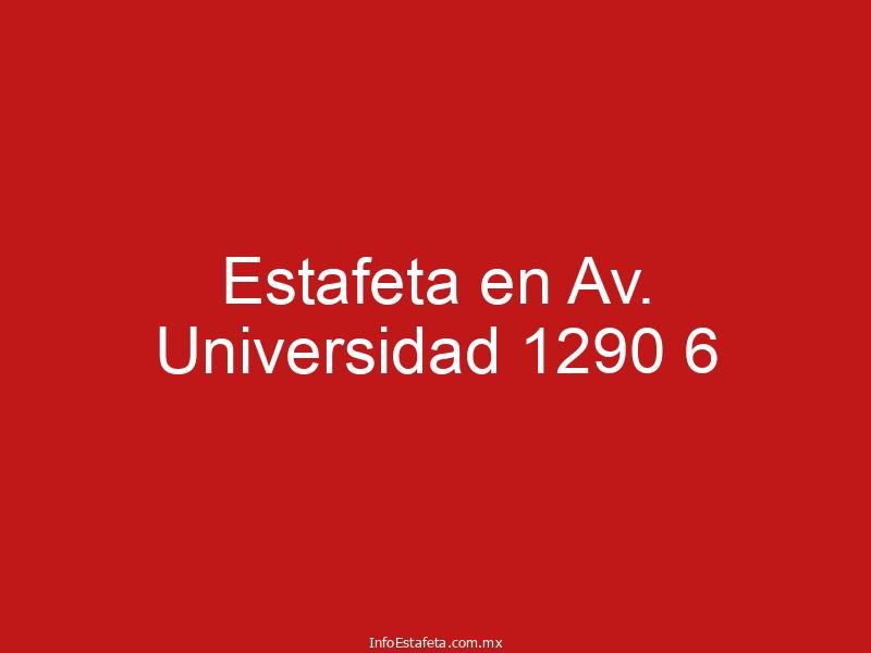 Estafeta en Av. Universidad 1290 6