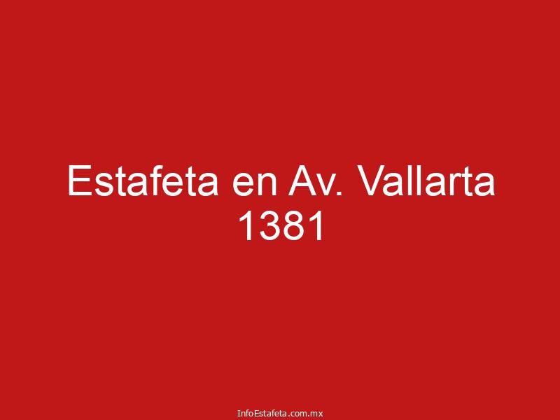 Estafeta en Av. Vallarta 1381