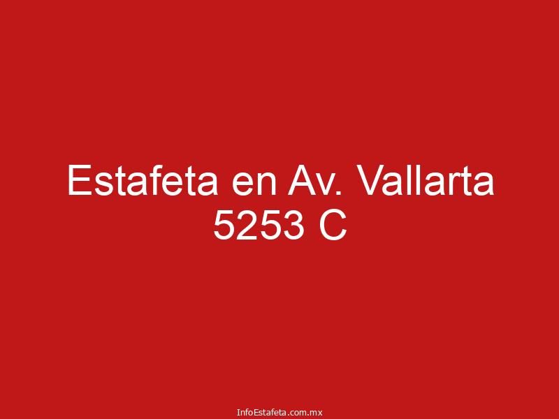 Estafeta en Av. Vallarta 5253 C