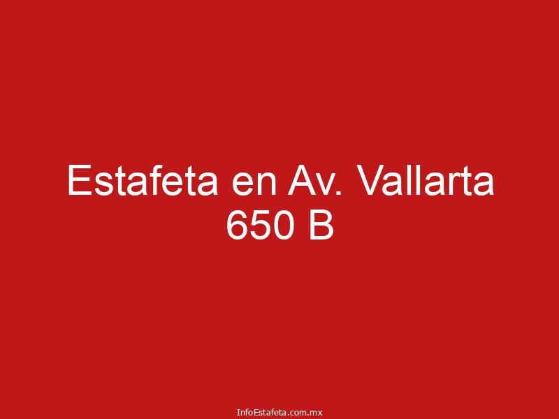 Estafeta en Av. Vallarta 650 B
