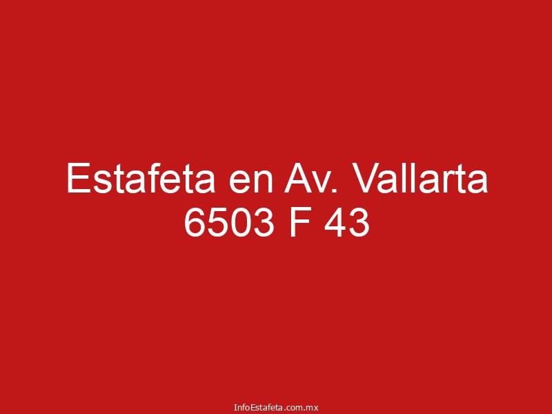 Estafeta en Av. Vallarta 6503 F 43