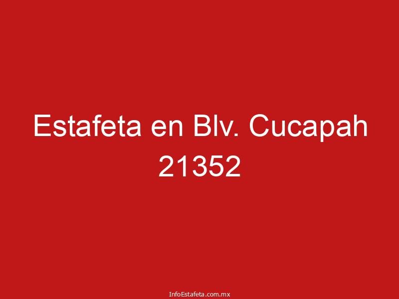 Estafeta en Blv. Cucapah 21352