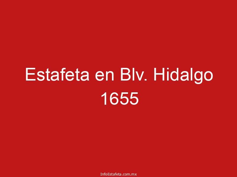 Estafeta en Blv. Hidalgo 1655