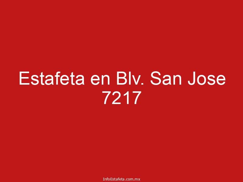 Estafeta en Blv. San Jose 7217