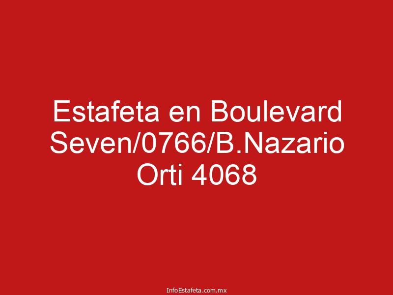 Estafeta en Boulevard Seven/0766/B.Nazario Orti 4068