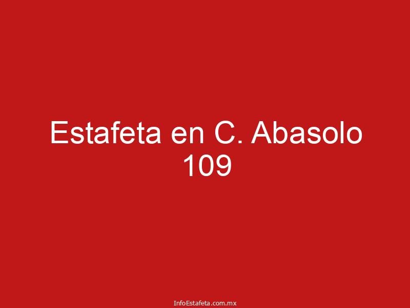 Estafeta en C. Abasolo 109