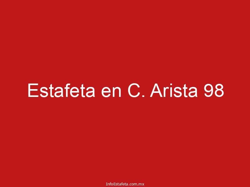 Estafeta en C. Arista 98