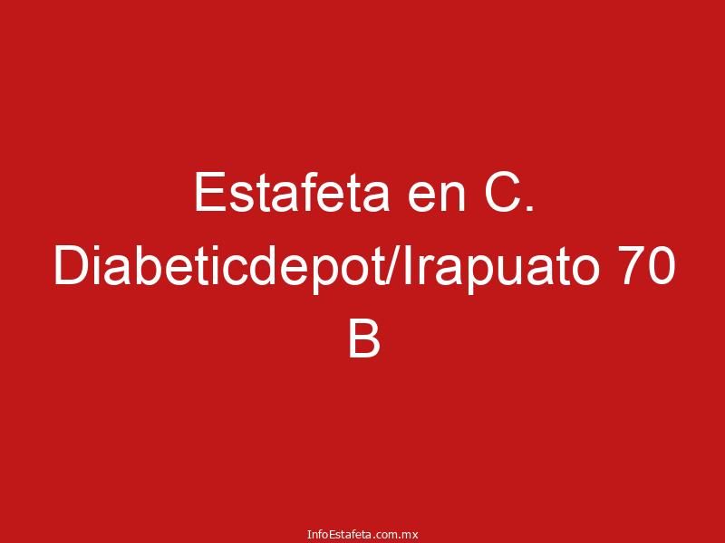 Estafeta en C. Diabeticdepot/Irapuato 70 B