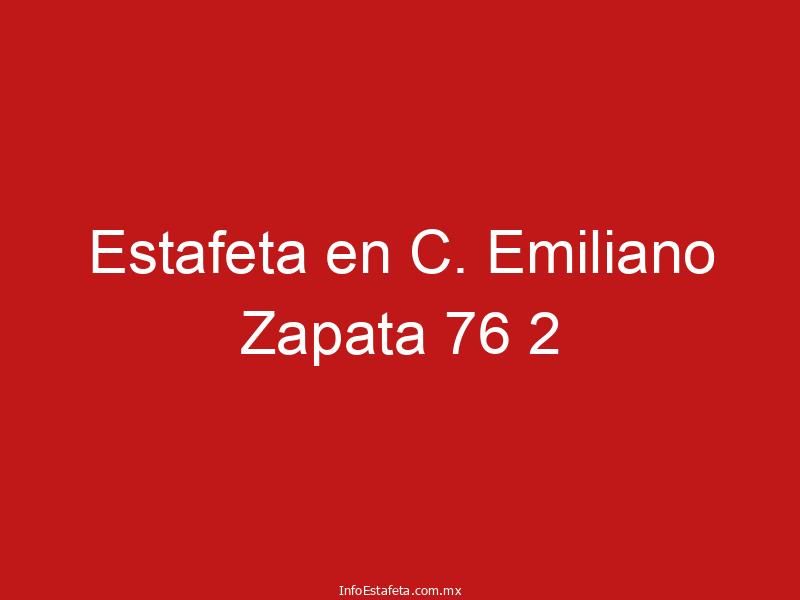 Estafeta en C. Emiliano Zapata 76 2