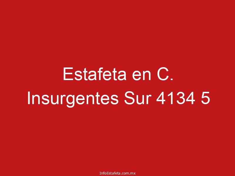 Estafeta en C. Insurgentes Sur 4134 5