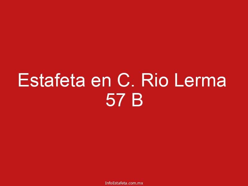 Estafeta en C. Rio Lerma 57 B