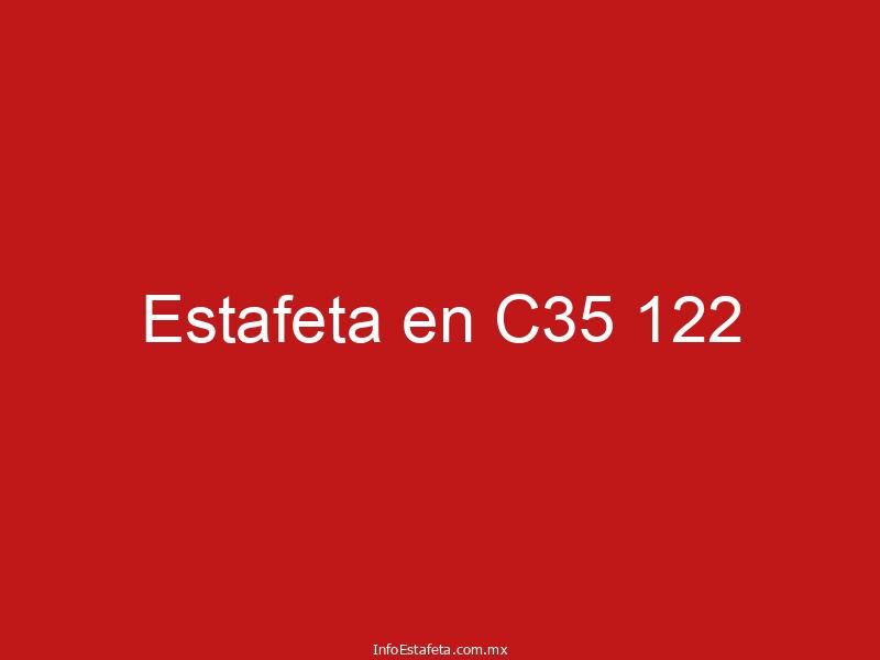 Estafeta en C35 122